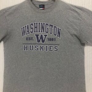 Washington Huskies T-Shirt College Graphic Tee‎ Campus One Men's Size 2XL
